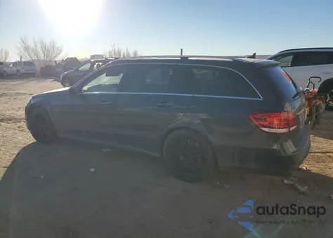 2014 Mercedes-Benz E 63 Amg-S from USA, damaged, VIN WDDHH7GB7EB060290